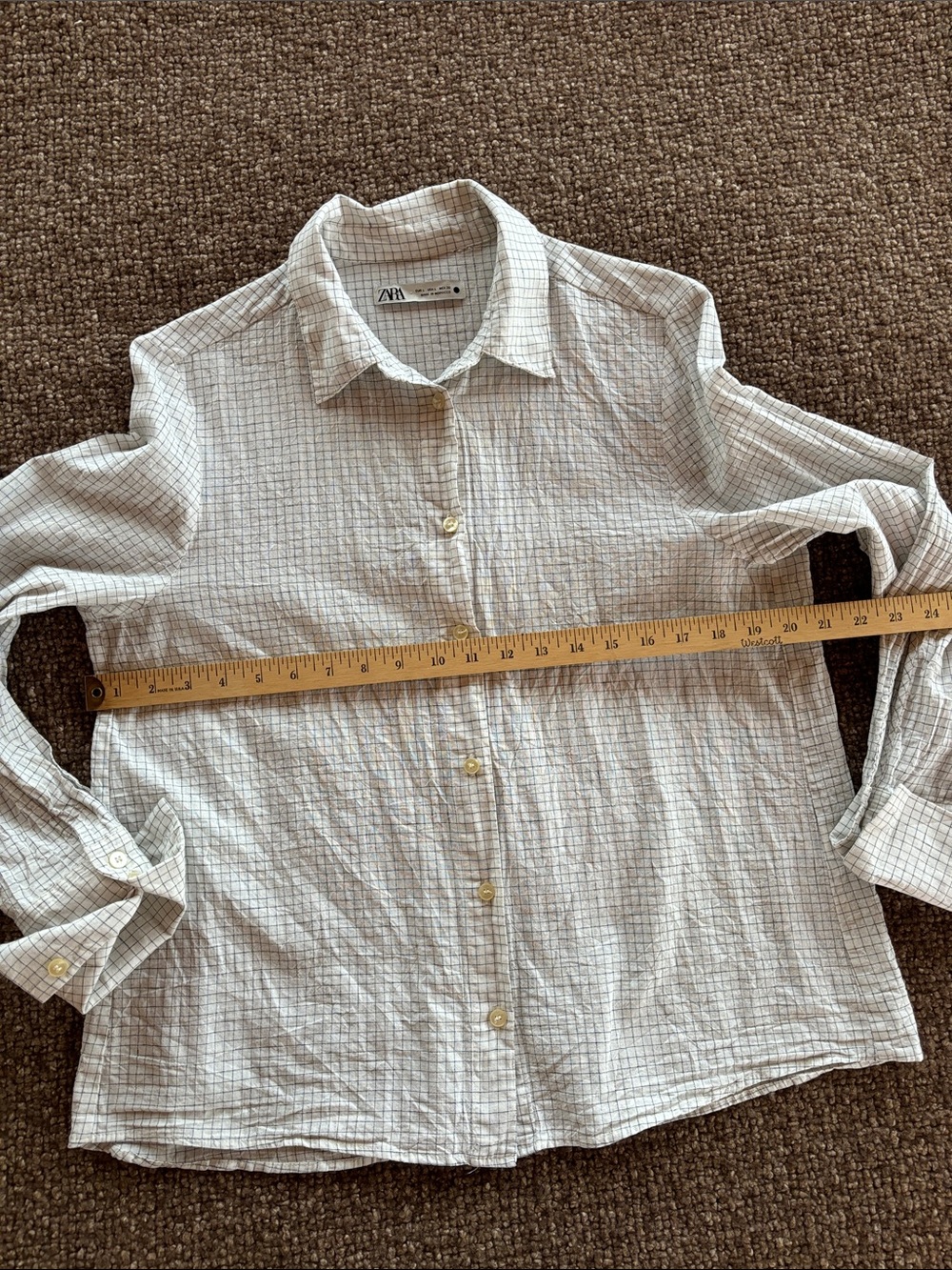 Pure Linen Button Down - Picture 3 of 5